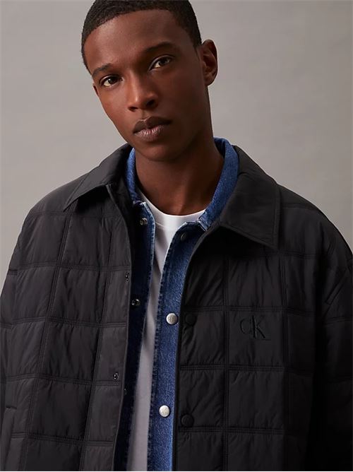 quilted jkt CALVIN KLEIN JEANS | J30J325587BEH